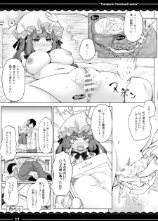 (Reitaisai 13) [Itou Life] Punipuni Patchouli-sama (Touhou Project) - page 18