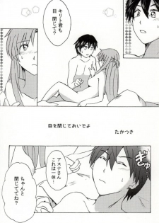 (C86) [Halcyon Factory (Various)] WET & DRY (Sword Art Online) [Incomplete] - page 4