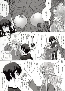 (C86) [Halcyon Factory (Various)] WET & DRY (Sword Art Online) [Incomplete] - page 11