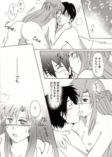 (C86) [Halcyon Factory (Various)] WET & DRY (Sword Art Online) [Incomplete] - page 6