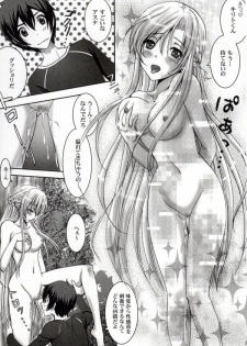 (C86) [Halcyon Factory (Various)] WET & DRY (Sword Art Online) [Incomplete] - page 15