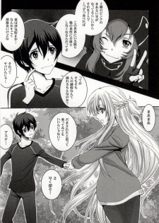 (C86) [Halcyon Factory (Various)] WET & DRY (Sword Art Online) [Incomplete] - page 10