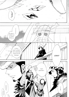 (C85) [Teionyakedo (Secco)] Strings (One Piece) [English] [Pandora's Actor] - page 20