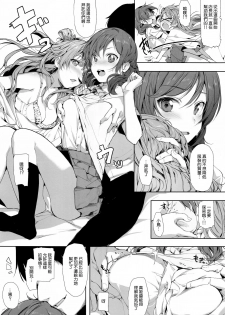 (COMIC1☆10) [Niji Seichou (Souji Hougu)] UR THE BEST!! (Love Live!) [Chinese] [无毒汉化组] - page 5