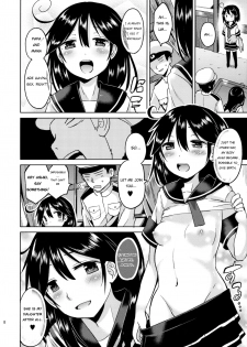 (C89) [Hotori Bocchi (Sakurazari Hotori)] Ushio-chan no Nijiseichou o Iwau Hon (Kantai Collection -KanColle-) [English] [manongmorcon] - page 9