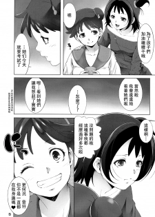 (C87) [Itsukidou (Touma Itsuki)] MAGI POP (Ojamajo Doremi) [Chinese] [BW个人汉化] - page 6