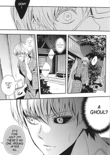 (C88) [Tsuna-kan (Kamogawa)] Natsuiro Renbo | Summer Romance (Tokyo Ghoul) [English] [PTchan] - page 16