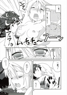 (COMIC1☆5) [Circle-FIORE (Ekakibit)] Oidemase Charlottou (IS <Infinite Stratos>) - page 8