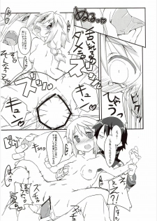 (COMIC1☆5) [Circle-FIORE (Ekakibit)] Oidemase Charlottou (IS <Infinite Stratos>) - page 23