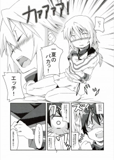 (COMIC1☆5) [Circle-FIORE (Ekakibit)] Oidemase Charlottou (IS <Infinite Stratos>) - page 6