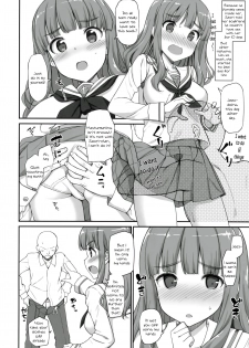 (Comic1☆10) [Jenoa Cake (TakayaKi)] Takebe-dono ni H na Jama o Suru Hon (Girls und Panzer) [English] {KFC Translations} - page 13