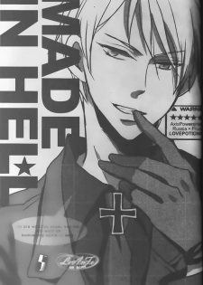 [LOVEPOTIONNO.9 (Ichinomiya Shihan)] Made in Hell (Axis Powers Hetalia) [Chinese] - page 26