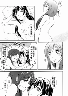 (C87) [Fireworks (Syutaro)] Koi-Musubi (Love Live!) [Chinese] - page 23