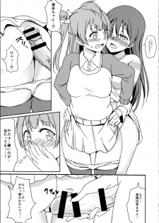 (C89) [Lipterrible (9chibiru)] Chick ToGetHer! (Love Live!) - page 17