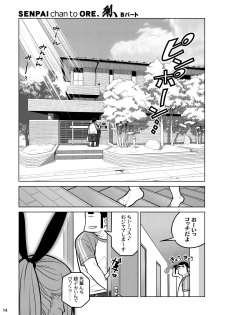 (C86) [Otaku Beam (Ootsuka Mahiro)] Senpai-chan to Ore Retu - page 13