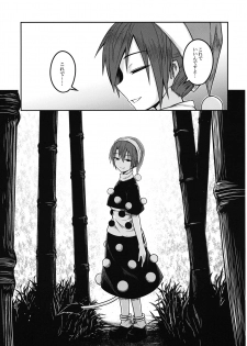 (Meikasai 10) [Lapis Lazuli Kouseki (Kuroha Rapid)] Yume no Torikago (Touhou Project) - page 38