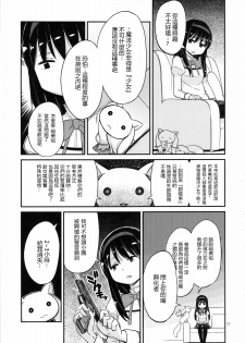 (C85) [GADGET (A-10)] Shoujo wa Kutsushita to Tights de Busou suru (Puella Magi Madoka Magica) [Chinese] [沒有漢化] - page 30