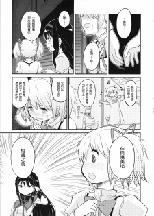 (C85) [GADGET (A-10)] Shoujo wa Kutsushita to Tights de Busou suru (Puella Magi Madoka Magica) [Chinese] [沒有漢化] - page 24