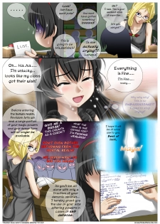 Demonic Exam: Maya's Shrunken Mortal - page 6