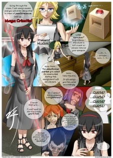 Demonic Exam: Maya's Shrunken Mortal - page 5