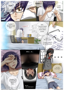 Demonic Exam: Maya's Shrunken Mortal - page 7