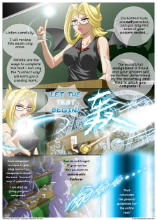 Demonic Exam: Maya's Shrunken Mortal - page 4