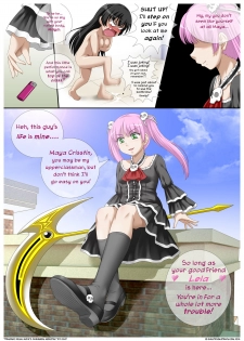 Demonic Exam: Maya's Shrunken Mortal - page 27