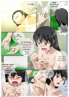 Demonic Exam: Maya's Shrunken Mortal - page 18