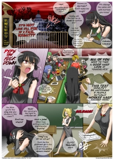 Demonic Exam: Maya's Shrunken Mortal - page 3