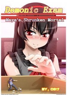 Demonic Exam: Maya's Shrunken Mortal - page 1
