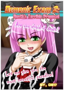 Demonic Exam 2: Death's Terrible Proposal - page 1