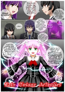 Demonic Exam 2: Death's Terrible Proposal - page 12