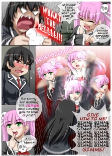 Demonic Exam 2: Death's Terrible Proposal - page 21