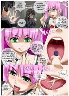 Demonic Exam 2: Death's Terrible Proposal - page 19