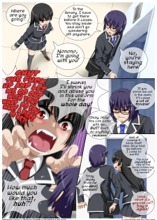 Demonic Exam 2: Death's Terrible Proposal - page 6