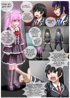 Demonic Exam 2: Death's Terrible Proposal - page 13