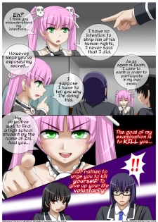 Demonic Exam 2: Death's Terrible Proposal - page 14