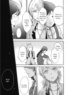 (Bokura no Love Live! 7) [mushiyaki!! (Kanbayashi Makoto)] Dame Dame! My Darling | My Useless Useless Darling (Love Live!) [English] {Seiyuuri & Rexbandit} - page 13