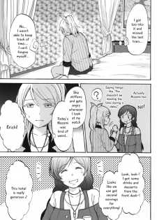 (Bokura no Love Live! 7) [mushiyaki!! (Kanbayashi Makoto)] Dame Dame! My Darling | My Useless Useless Darling (Love Live!) [English] {Seiyuuri & Rexbandit} - page 3