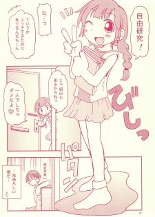 (C70) [Maruno Keikaku (Marunosuke)] Jiyuu Kenkyuu - page 14