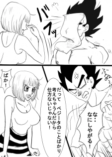 [Vegebul69fes. (Suzuu515)] Start of a romance (Dragon Ball Z) - page 15