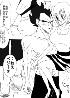 [Vegebul69fes. (Suzuu515)] Start of a romance (Dragon Ball Z) - page 23