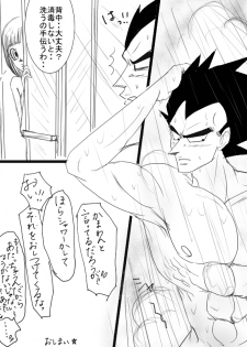 [Vegebul69fes. (Suzuu515)] Start of a romance (Dragon Ball Z) - page 40