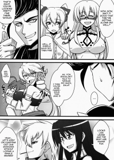 (SC2015 Autumn) [Shonnaka-dou (Mitsurugi Ken)] Zoku Nee-san Route o Kill (Akame ga Kill!) [English] {doujin-moe.us} - page 6