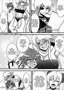 (SC2015 Autumn) [Shonnaka-dou (Mitsurugi Ken)] Zoku Nee-san Route o Kill (Akame ga Kill!) [English] {doujin-moe.us} - page 4