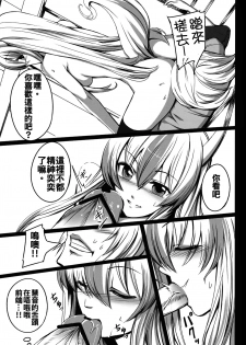 (SC57) [Susano Arashi (Takemori Shintarou)] Kanojo-tachi no Himitsu (Touhou Project) [Chinese] [oo君個人漢化] - page 18