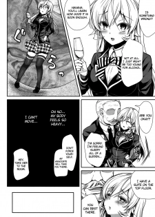 (C87) [Sugar*Berry*Syrup (Kuroe)] Joou Sange (Shokugeki no Soma) [English] {doujin-moe.us} - page 7