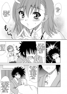 (SC42) [Lapiss (K/DASH)] Biribiri Dangerous Girl (Toaru Majutsu no Index) [English] [Tigoris Translates] - page 6