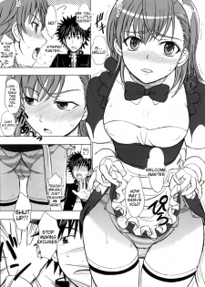 [studio A (Inanaki Shiki)] Kagaku to Majutsu no Maid Cafe (Toaru Majutsu no Index) [English] [Tigoris Translates] [2012-01-27] - page 5