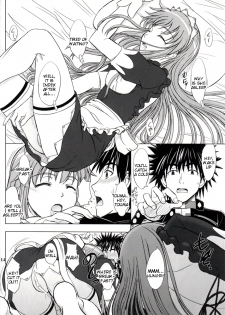 [studio A (Inanaki Shiki)] Kagaku to Majutsu no Maid Cafe (Toaru Majutsu no Index) [English] [Tigoris Translates] [2012-01-27] - page 13